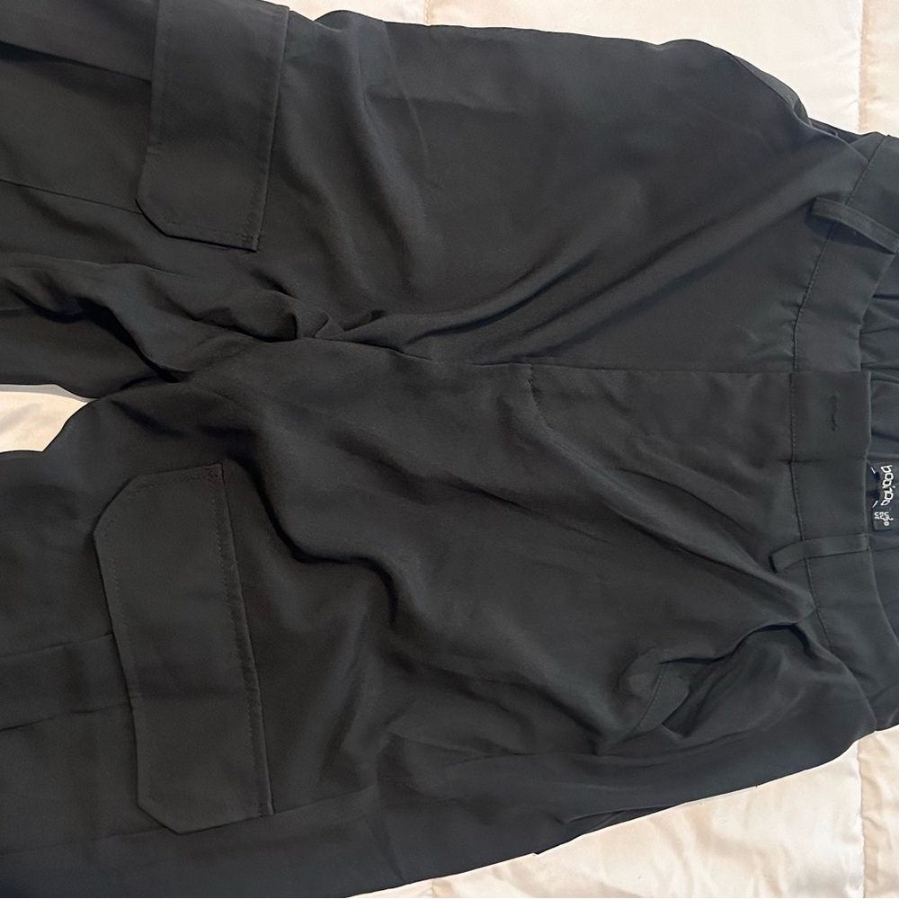 Black Cargo Pants